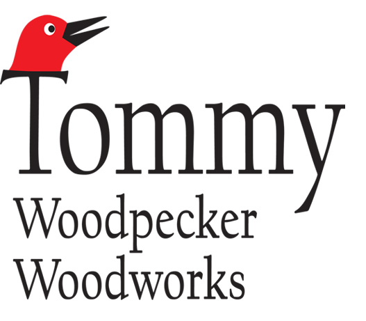 Tommy Woodpecker Woodworks logo